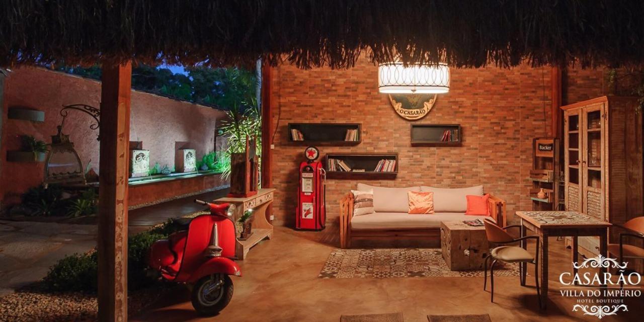 Casarao Villa Do Imperio Hotel Boutique Pirenopolis Ngoại thất bức ảnh