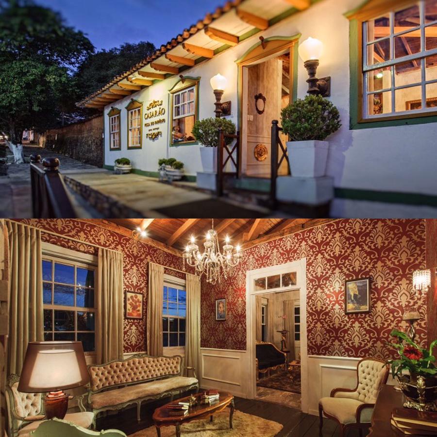 Casarao Villa Do Imperio Hotel Boutique Pirenopolis Ngoại thất bức ảnh